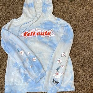 By samii ryan “felt cute” hoodie